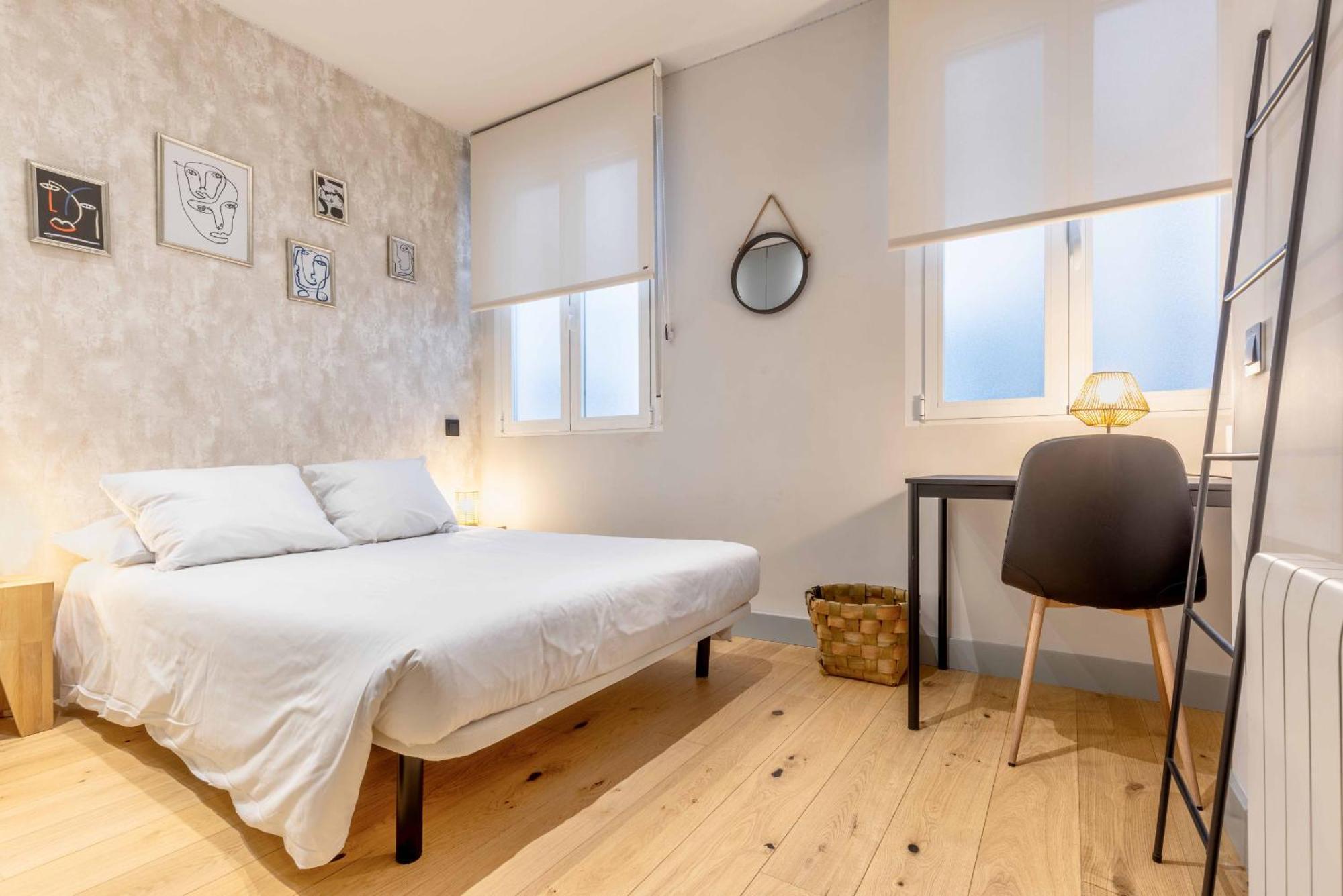 Ferienwohnung Malasana Escorial En Madrid Exterior foto