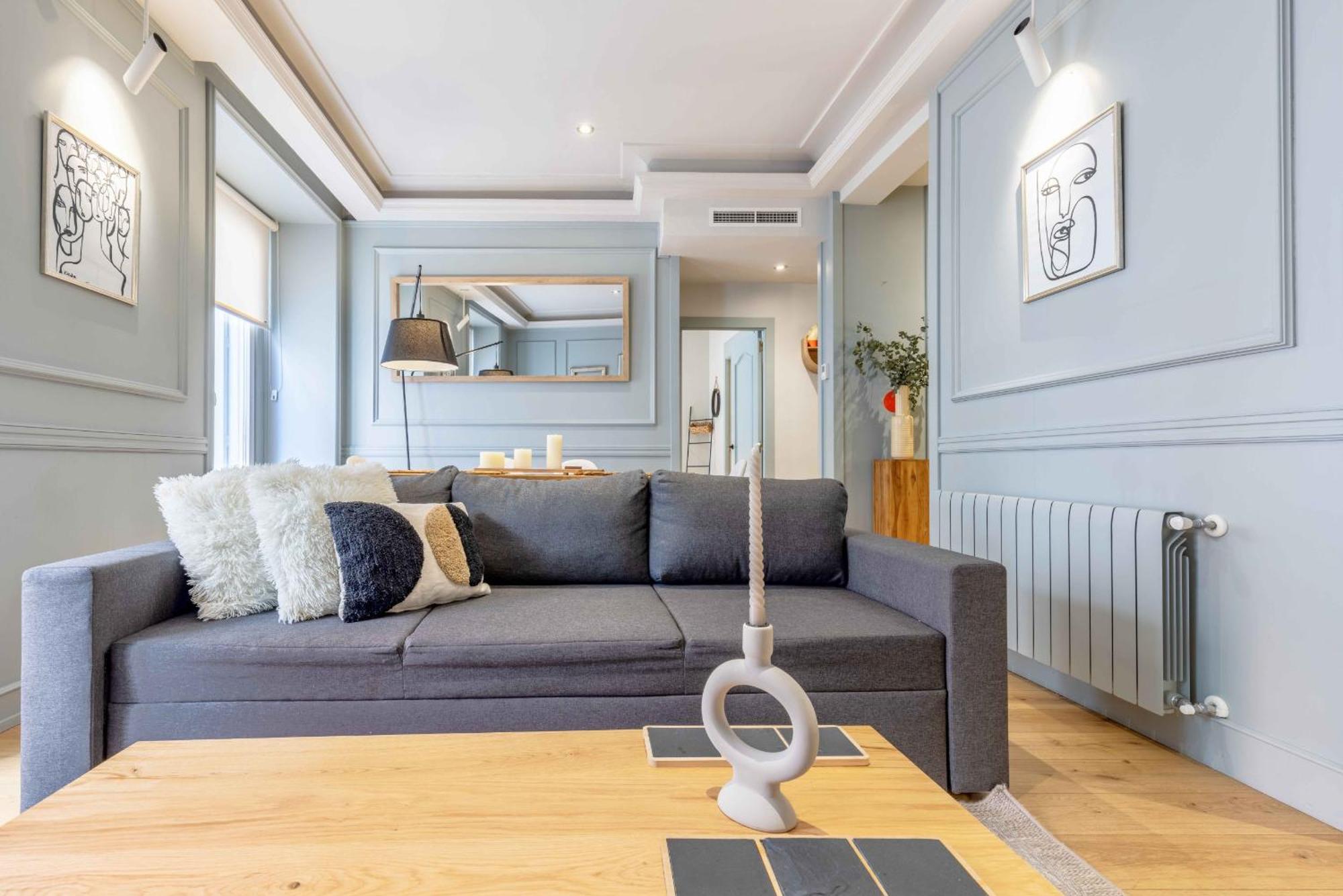 Ferienwohnung Malasana Escorial En Madrid Exterior foto