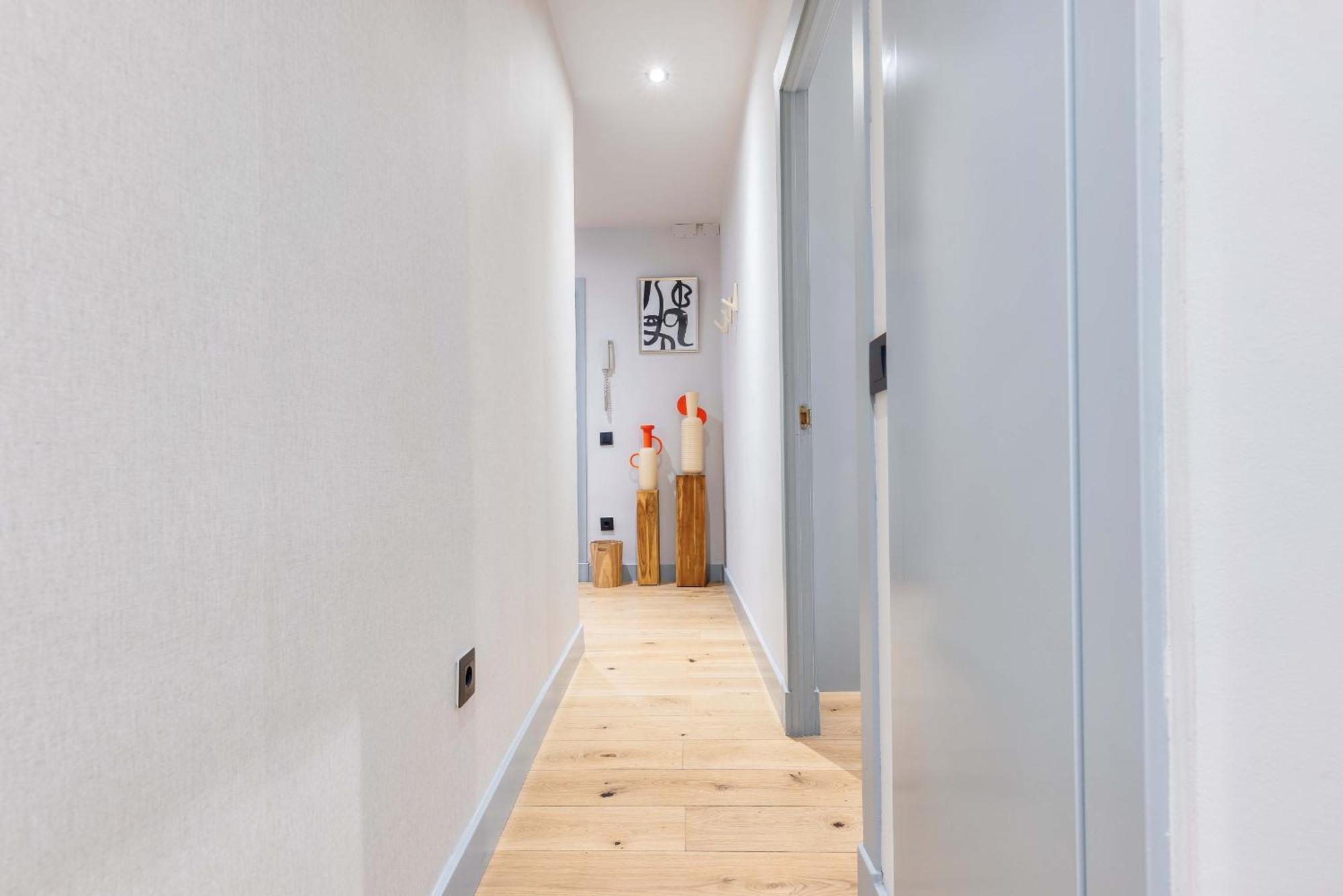 Ferienwohnung Malasana Escorial En Madrid Exterior foto