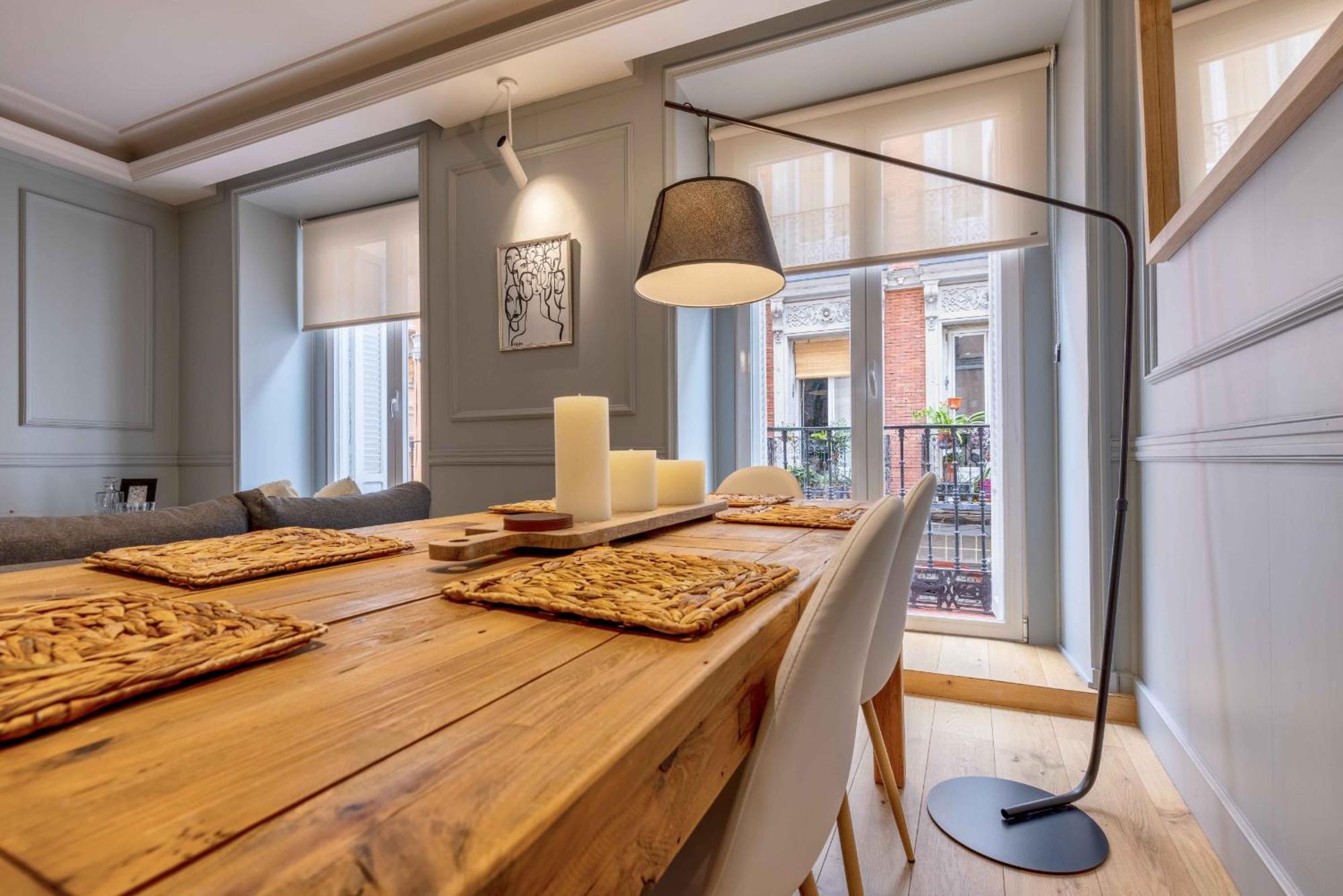 Ferienwohnung Malasana Escorial En Madrid Exterior foto