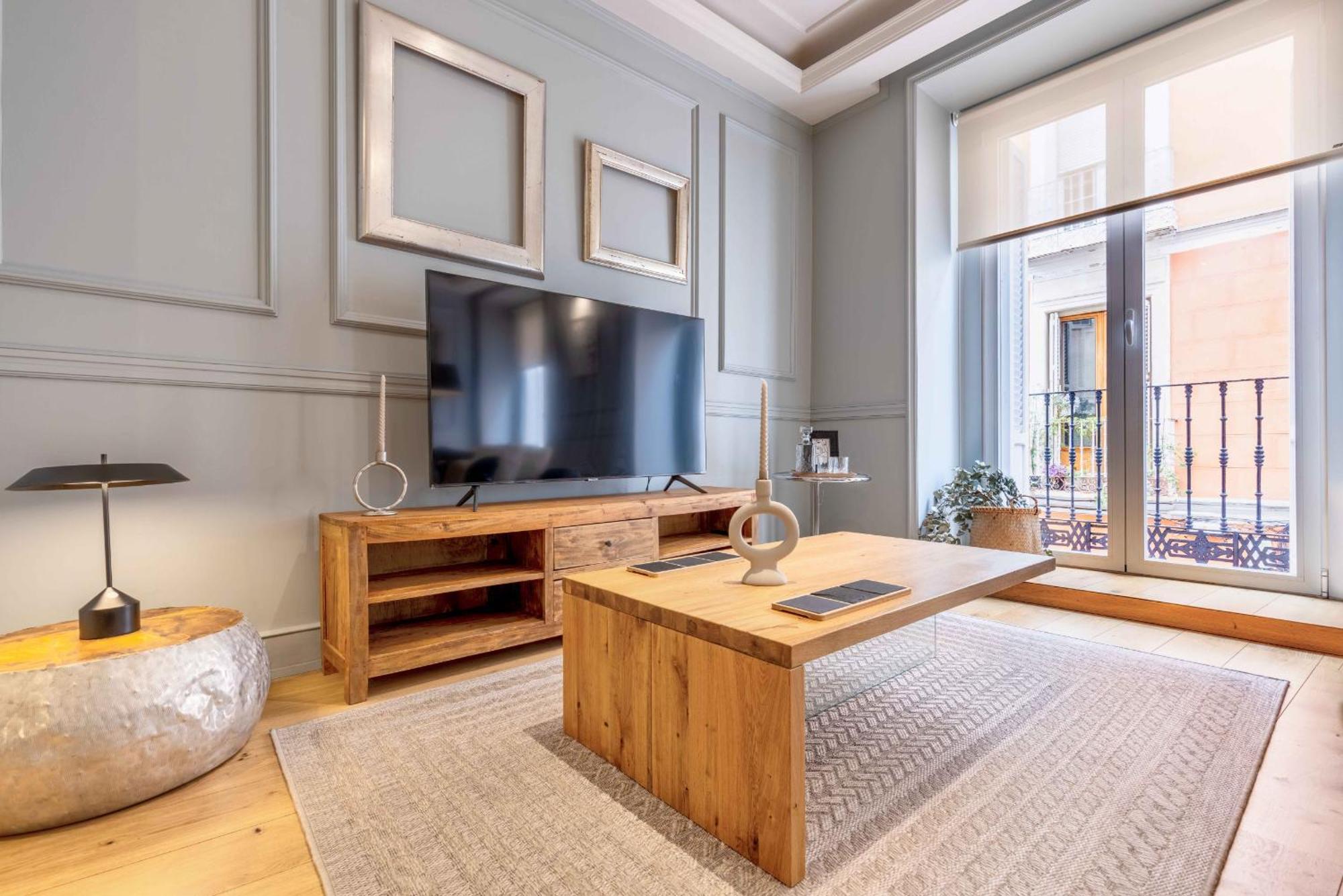 Ferienwohnung Malasana Escorial En Madrid Exterior foto