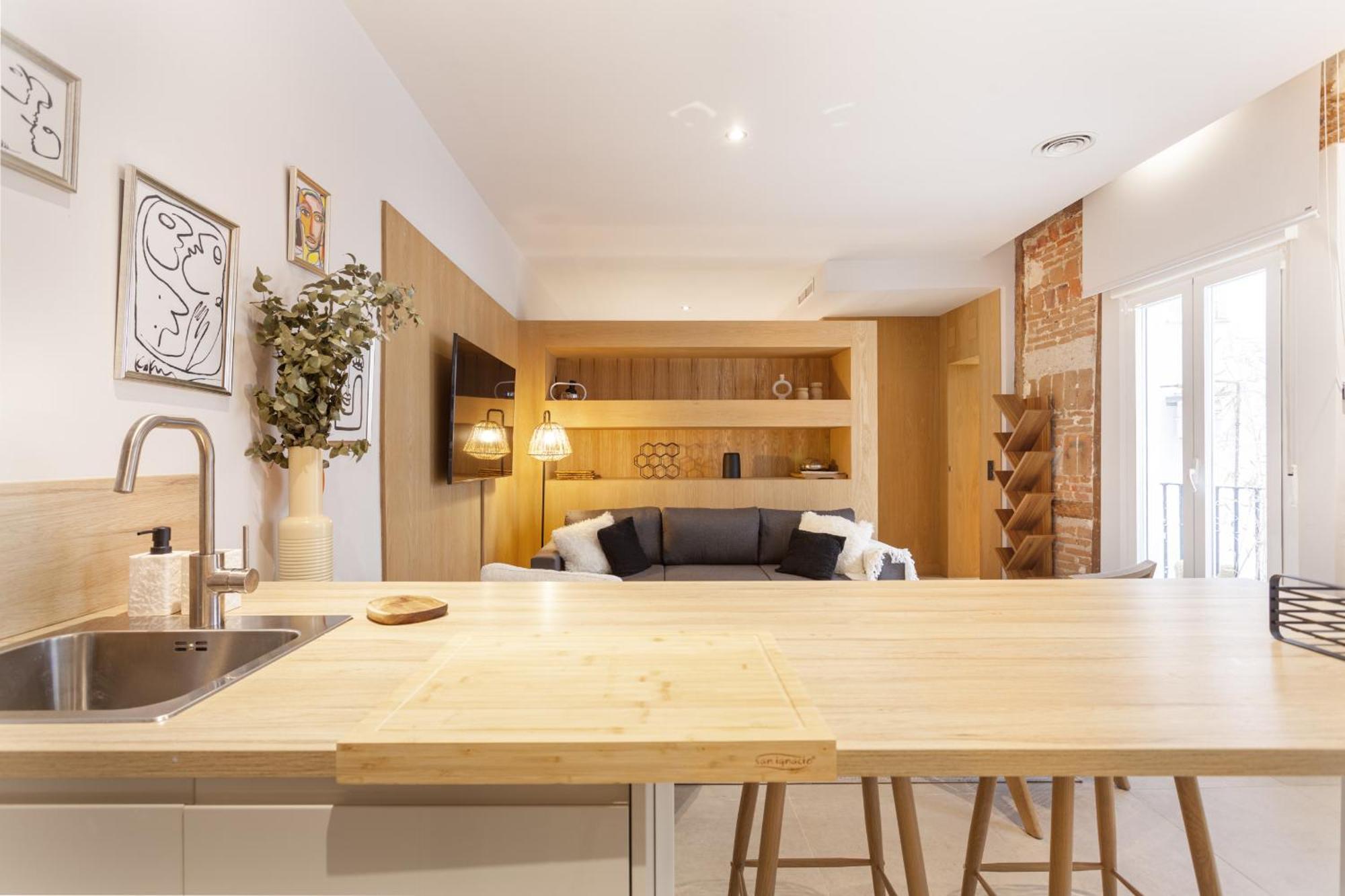Ferienwohnung Malasana Escorial En Madrid Exterior foto