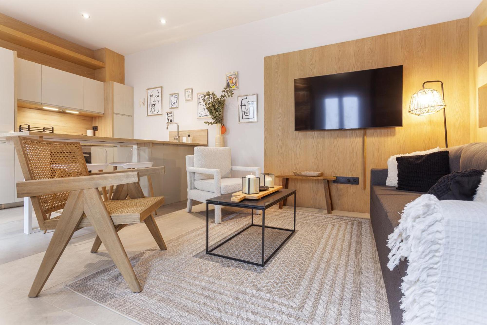 Ferienwohnung Malasana Escorial En Madrid Exterior foto
